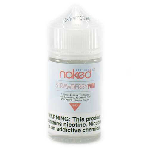 Naked 100 - Strawberry POM - 60mL