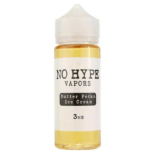 No Hype - Butter Pecan Ice Cream - 120mL