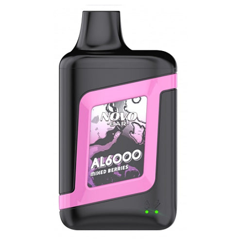 Smok AL6000 Novo Bar - Disposable Vape Device - Mixed Berries (10 Pack)