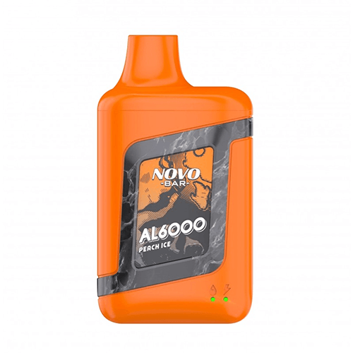 Smok AL6000 Novo Bar - Disposable Vape Device - Peach Ice (10 Pack)