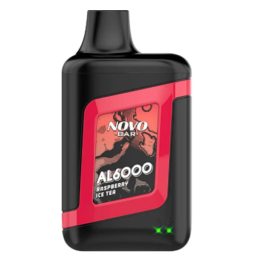 Smok AL6000 Novo Bar - Disposable Vape Device - Raspberry Ice Tea (10 Pack)