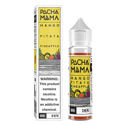 Pachamama - Mango Pitaya Pineapple - 60mL