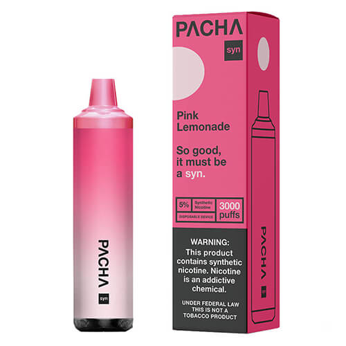 Pacha SYN - Disposable Vape Device - Pink Lemonade - 10 Pack  ADV365