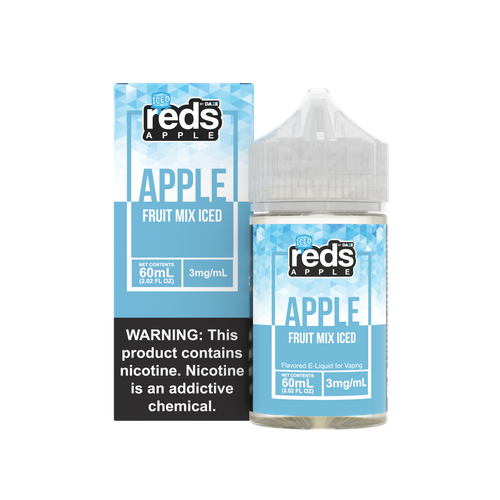 Reds Apple EJuice - Reds Fruit Mix ICED - 60ml