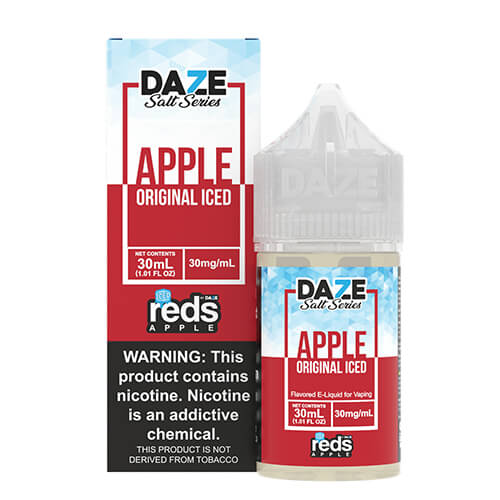 Reds Apple eJuice TFN SALT - Apple (Original) ICED - 30ml