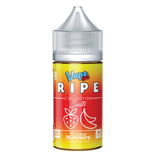 Ripe Collection Salts - Straw Nanners - 30ml
