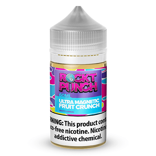 Rockt Punch E-Juice Tobacco-Free Nicotine - Ultra Magnetic Fruitloop- 60ml