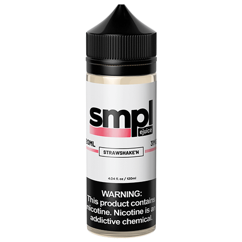 SMPL Juice Tobacco-Free - StrawShake'N - 120ml