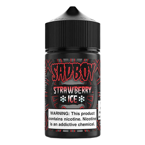 Sadboy Tobacco-Free Fruit Line - Strawberry Blood ICE - 100ml