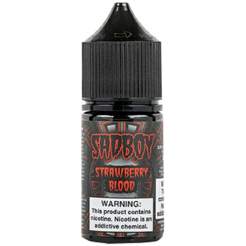 Sadboy Tobacco-Free SALTS Fruit Line - Strawberry Blood - 30ml