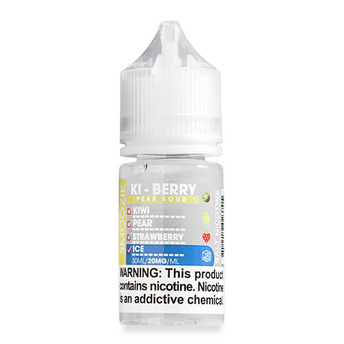Smoozie Synthetic SALT - Ki-Berry Pear Sour ICE - 30ml