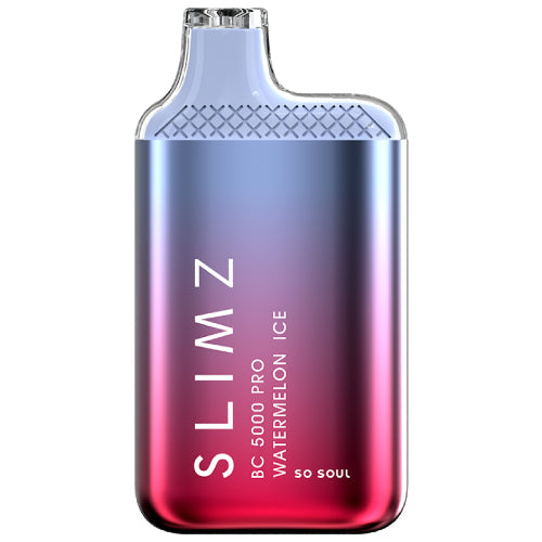 So Soul Slimz BC5000 - Disposable Vape Device - Watermelon Ice (10 Pack)