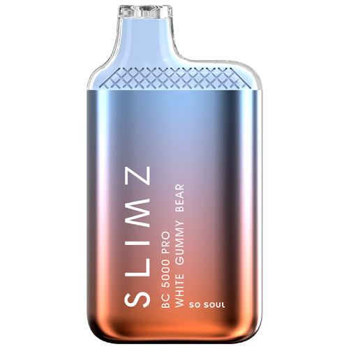So Soul Slimz BC5000 - Disposable Vape Device - White Gummy Bear (10 P ADV365 So Soul Slimz BC5000 - Disposable Vape Device - White Gummy Bear (10 P ADV365