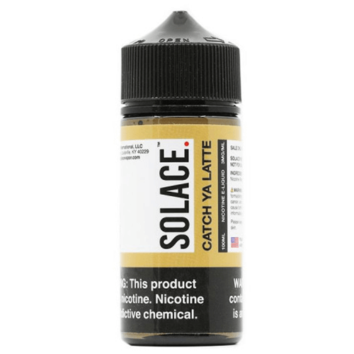 solace creamy tobacco Solace - Catch Ya Latte
