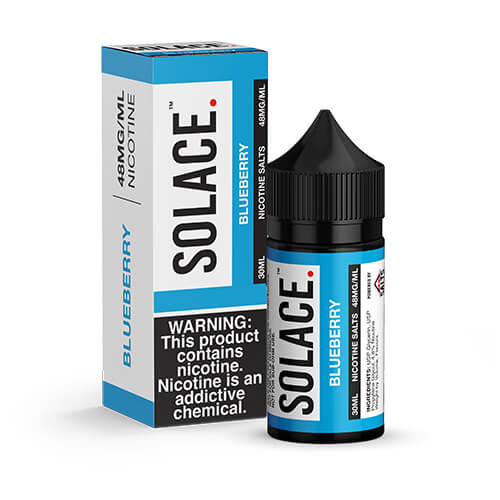 solace vape juice Salts - Blueberry Lemon Bar Flavor:Strawberry ice 28.5mg/ml Geek THC Dabs |