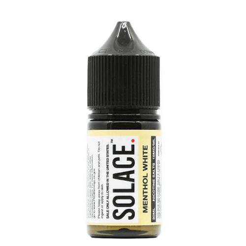 Solace Salts - Menthol White - 30mL