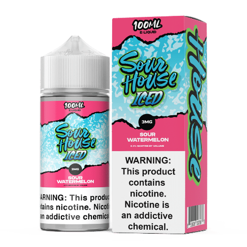 Sour House E-Liquid - Sour Watermelon Iced - 100ml