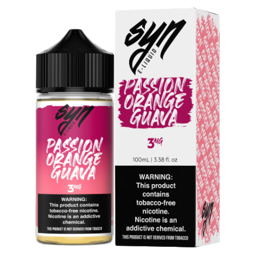 Syn E-Liquids - Passion Orange Guava - 100ml