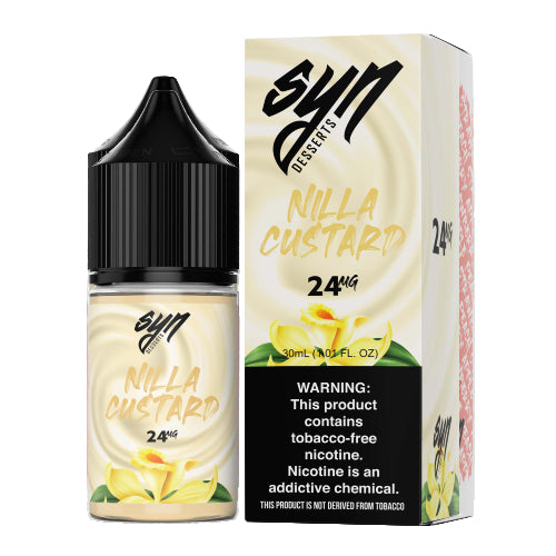 Syn E-Liquids SALTS - Nilla Custard - 30ml