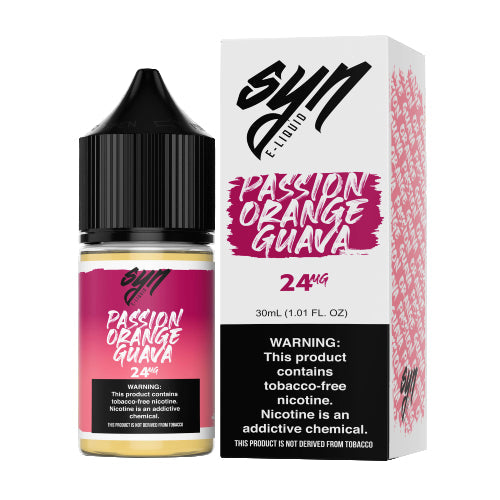 Syn E-Liquids SALTS - Passion Orange Guava - 30ml