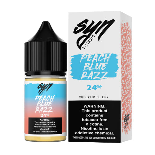 Syn E-Liquids SALTS - Peach Blue Razz - 30ml