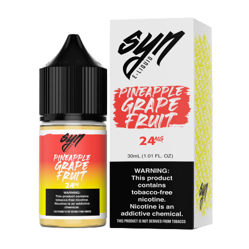 Syn E-Liquids SALTS - Pineapple Grapefruit - 30ml