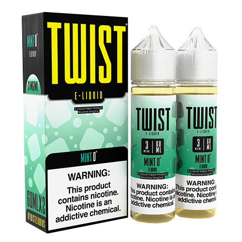 Twist E-Liquids - Mint 0 Degrees - Twin Pack