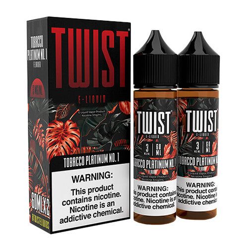 Twist E-Liquids - Tobacco Platinum No. 1 - Twin Pack