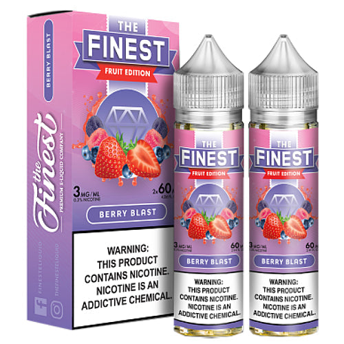 The Finest E-Liquid Synthetic - Berry Blast - 2x60ml