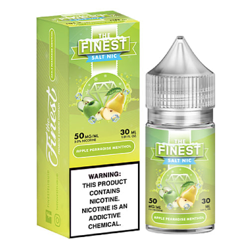 The Finest E-Liquid Synthetic SALTS - Apple Paradise Menthol - 30ml