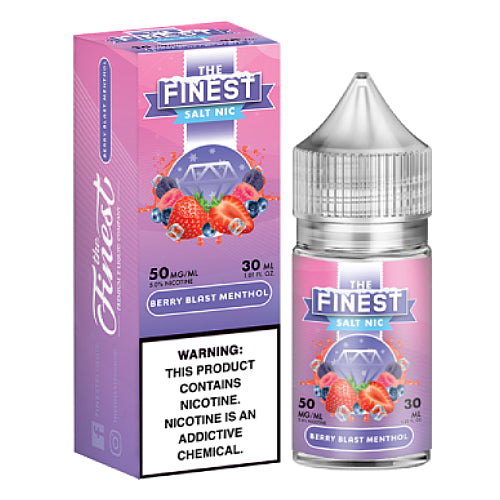 The Finest E-Liquid Synthetic SALTS - Berry Blast Menthol - 30ml