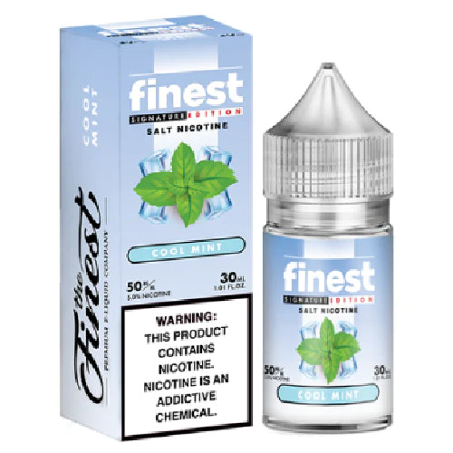 The Finest E-Liquid Synthetic SALTS - Cool Mint - 30ml