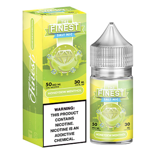 The Finest E-Liquid Synthetic SALTS - Honeydew Menthol - 30ml