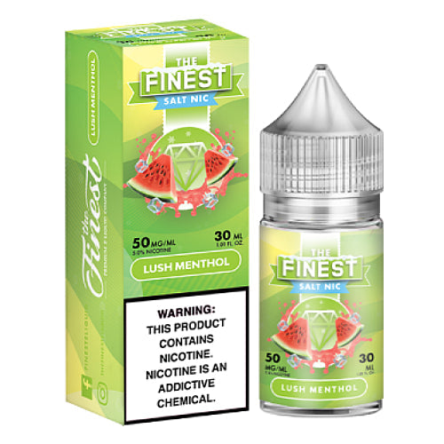 The Finest E-Liquid Synthetic SALTS - Lush Menthol - 30ml