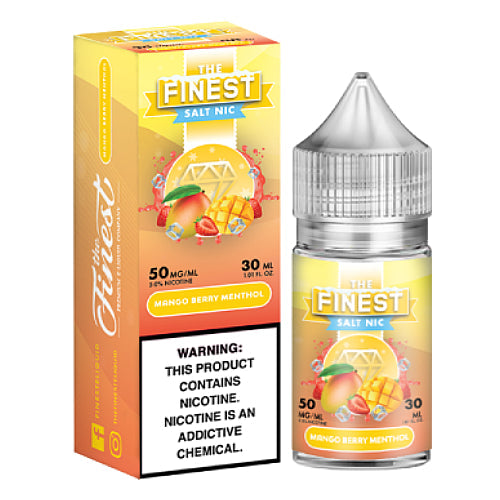 The Finest E-Liquid Synthetic SALTS - Mango Berry Menthol - 30ml