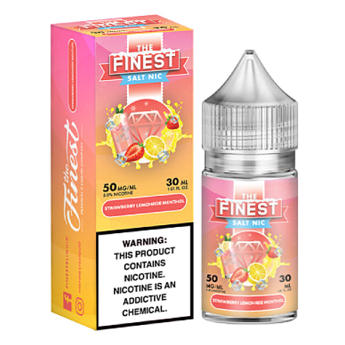 The Finest E-Liquid Synthetic SALTS - Strawberry Lemonade Menthol - 30ml