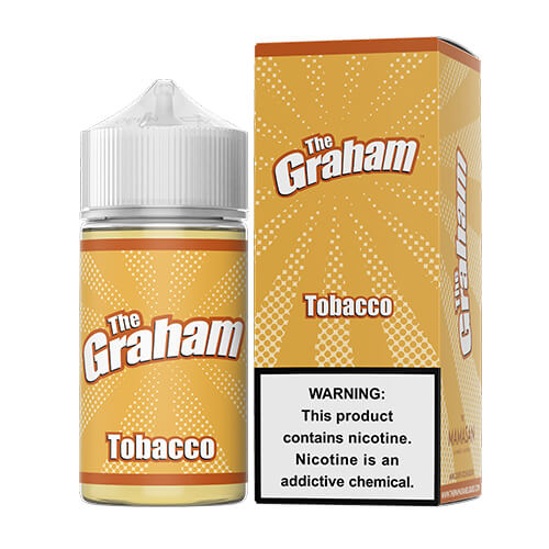 The Graham eLiquid - Tobacco - 60ml