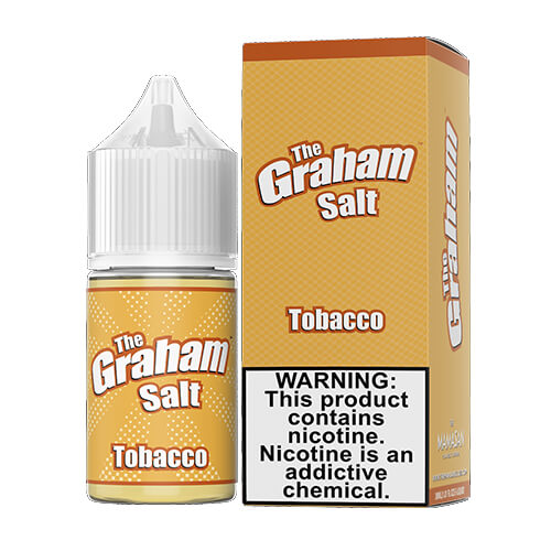 The Graham eLiquid SALTS - Tobacco - 30ml