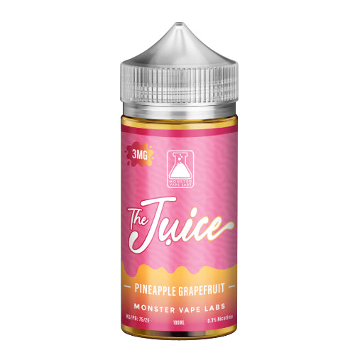 The Juice Synthetic by Monster eJuice - Pineapple Grapefruit - 100ml