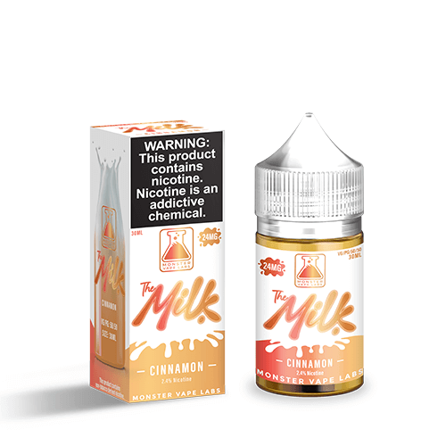 MVL The Milk Synth Salt - Cinnamon - 30mL