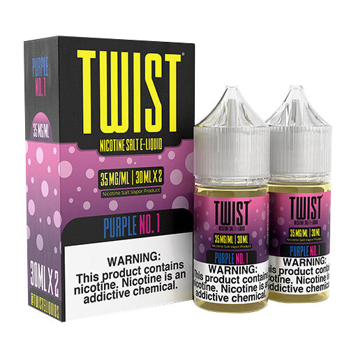 Twist E-Liquids SALTS - Purple No.1 (Berry Medley Lemonade) - Twin Pack