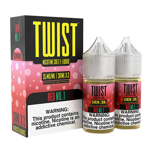 Twist E-Liquids SALTS - Red No.1 (Watermelon Madness) - Twin Pack