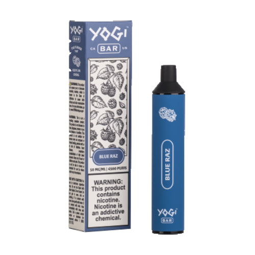 Yogi Bar - Disposable Vape Device - Blue Raz - 10 Pack ADV365 Yogi Bar - Disposable Vape Device - Blue Raz - 10 Pack ADV365