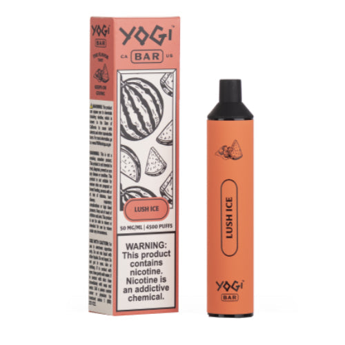 Yogi Bar - Disposable Vape Device - Lush Ice - 10 Pack