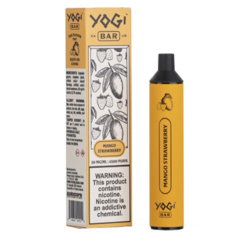 Yogi Bar Vape Yogi Bar - Disposable Vape Device - Mango Strawberry