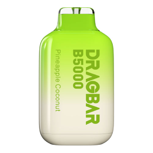 ZoVoo DRAGBAR B5000 - Disposable Vape Device - Pineapple Coconut (5 Pa ADV365 ZoVoo DRAGBAR B5000 - Disposable Vape Device - Pineapple Coconut (5 Pa ADV365