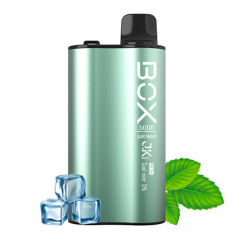 Air Box 5K - Disposable Vape Device - Cool Mint (5-Pack)
