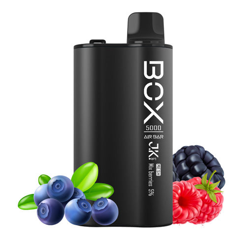 Air Box 5K - Disposable Vape Device - Mix Berries (5-Pack) ADV365 Air Box 5K - Disposable Vape Device - Mix Berries (5-Pack) ADV365
