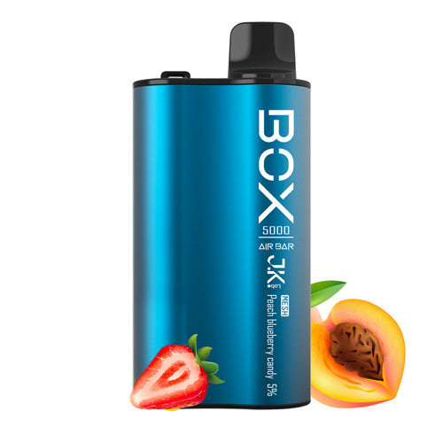 disposable vape pack of 5 Air Box 5K - Device Size:1.2 Ohm Mesh Pod - 2 Pack Sleep RELX Vape Pod Close