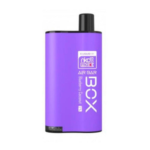 Air Box x Naked 100 - Disposable Vape Device - Blueberry Coconut (5-Pa ADV365 Air Box x Naked 100 - Disposable Vape Device - Blueberry Coconut (5-Pa ADV365